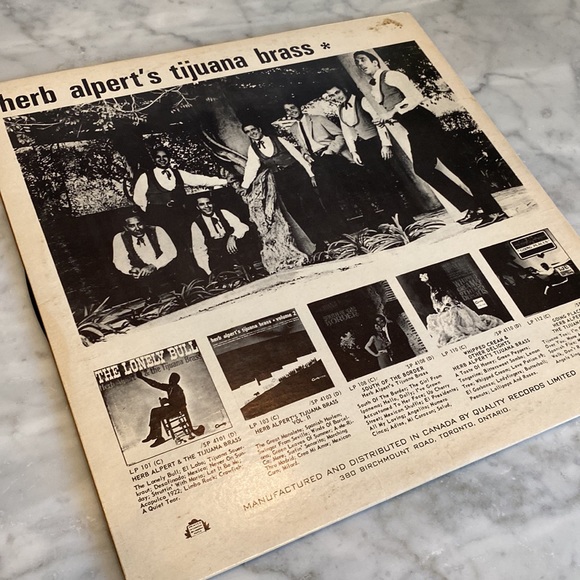 Herb Alpert's Tijuana Brass - Whipped Cream & Other Delights - Vinyl LP Record - Picture 2 of 4